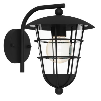Eglo PULFERO 94841 светильник уличный Eglo PULFERO 94841 светильник уличныйНастенные<br>Обеспечение качественного уличного освещения – важная задача для владельцев коттеджей. Компания «Светодом» предлагает современные светильники, которые порадуют Вас отличным исполнением. В нашем каталоге представлена продукция известных производителей, пользующихся популярностью благодаря высокому качеству выпускаемых товаров. Уличный светильник Eglo 94841 не просто обеспечит качественное освещение, но и станет украшением Вашего участка. Модель выполнена из современных материалов и имеет влагозащитный корпус, благодаря которому ей не страшны осадки. Купить уличный светильник Eglo 94841, представленный в нашем каталоге, можно с помощью онлайн-формы для заказа. Чтобы задать имеющиеся вопросы, звоните нам по указанным телефонам.<br><br>Тип лампы: Накаливания / энергосбережения / светодиодная<br>Тип цоколя: E27<br>MAX мощность ламп, Вт: 60<br>Длина, мм: 220<br>Расстояние от стены, мм: 280<br>Высота, мм: 280<br>Оттенок (цвет): прозрачный<br>Цвет арматуры: черный<br>Общая мощность, Вт: 2