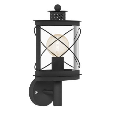 Eglo HILBURN 94842 светильник уличный Eglo HILBURN 94842 светильник уличныйНастенные<br>Обеспечение качественного уличного освещения – важная задача для владельцев коттеджей. Компания «Светодом» предлагает современные светильники, которые порадуют Вас отличным исполнением. В нашем каталоге представлена продукция известных производителей, пользующихся популярностью благодаря высокому качеству выпускаемых товаров. Уличный светильник Eglo 94842 не просто обеспечит качественное освещение, но и станет украшением Вашего участка. Модель выполнена из современных материалов и имеет влагозащитный корпус, благодаря которому ей не страшны осадки. Купить уличный светильник Eglo 94842, представленный в нашем каталоге, можно с помощью онлайн-формы для заказа. Чтобы задать имеющиеся вопросы, звоните нам по указанным телефонам.<br><br>Тип лампы: Накаливания / энергосбережения / светодиодная<br>Тип цоколя: E27<br>MAX мощность ламп, Вт: 60<br>Длина, мм: 200<br>Расстояние от стены, мм: 170<br>Высота, мм: 375<br>Оттенок (цвет): прозрачный<br>Цвет арматуры: черный<br>Общая мощность, Вт: 2
