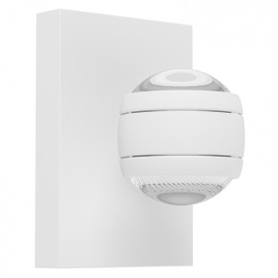 Eglo SESIMBA 94849 светильник уличный Eglo SESIMBA 94849 светильник уличныйНастенные<br>Обеспечение качественного уличного освещения – важная задача для владельцев коттеджей. Компания «Светодом» предлагает современные светильники, которые порадуют Вас отличным исполнением. В нашем каталоге представлена продукция известных производителей, пользующихся популярностью благодаря высокому качеству выпускаемых товаров. Уличный светильник Eglo 94849 не просто обеспечит качественное освещение, но и станет украшением Вашего участка. Модель выполнена из современных материалов и имеет влагозащитный корпус, благодаря которому ей не страшны осадки. Купить уличный светильник Eglo 94849, представленный в нашем каталоге, можно с помощью онлайн-формы для заказа. Чтобы задать имеющиеся вопросы, звоните нам по указанным телефонам. Мы доставим Ваш заказ не только в Москву и Екатеринбург, но и другие города.<br><br>Цветовая t, К: 3000 (теплый белый)<br>Тип лампы: LED<br>Тип цоколя: LED-MODUL<br>MAX мощность ламп, Вт: 2X3,7<br>Длина, мм: 130<br>Расстояние от стены, мм: 140<br>Высота, мм: 195<br>Оттенок (цвет): прозрачный<br>Цвет арматуры: белый<br>Общая мощность, Вт: 1