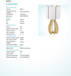 Настольная лампа Eglo 94952 COSSANO