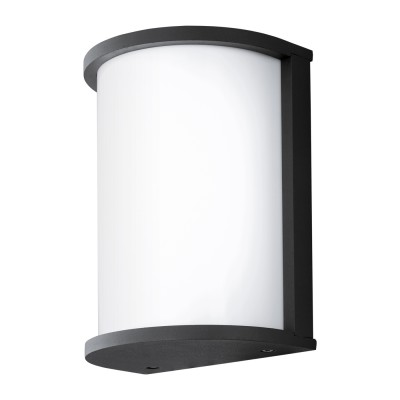 Eglo DESELLA 95099 Уличный светодиодный настенный светильник Eglo DESELLA 95099 Уличный светодиодный настенный светильникНастенные<br>Обеспечение качественного уличного освещения – важная задача для владельцев коттеджей. Компания «Светодом» предлагает современные светильники, которые порадуют Вас отличным исполнением. В нашем каталоге представлена продукция известных производителей, пользующихся популярностью благодаря высокому качеству выпускаемых товаров. Уличный светильник Eglo 95099 не просто обеспечит качественное освещение, но и станет украшением Вашего участка. Модель выполнена из современных материалов и имеет влагозащитный корпус, благодаря которому ей не страшны осадки. Купить уличный светильник Eglo 95099, представленный в нашем каталоге, можно с помощью онлайн-формы для заказа. Чтобы задать имеющиеся вопросы, звоните нам по указанным телефонам. Мы доставим Ваш заказ не только в Москву и Екатеринбург, но и другие города.<br><br>Цветовая t, К: 3000<br>Тип цоколя: LED - светодиодная<br>MAX мощность ламп, Вт: 10W<br>Глубина, мм: 115<br>Длина, мм: 170<br>Высота, мм: 215<br>Цвет арматуры: антрацит