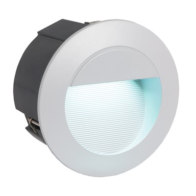 Eglo ZIMBA-LED 95233 светильник уличный Eglo ZIMBA-LED 95233 светильник уличныйВстраиваемые<br>Обеспечение качественного уличного освещения – важная задача для владельцев коттеджей. Компания «Светодом» предлагает современные светильники, которые порадуют Вас отличным исполнением. В нашем каталоге представлена продукция известных производителей, пользующихся популярностью благодаря высокому качеству выпускаемых товаров. Уличный светильник Eglo 95233 не просто обеспечит качественное освещение, но и станет украшением Вашего участка. Модель выполнена из современных материалов и имеет влагозащитный корпус, благодаря которому ей не страшны осадки. Купить уличный светильник Eglo 95233, представленный в нашем каталоге, можно с помощью онлайн-формы для заказа. Чтобы задать имеющиеся вопросы, звоните нам по указанным телефонам.<br><br>Цветовая t, К: 4000 (белый)<br>Тип лампы: LED<br>Тип цоколя: LED-MODUL<br>MAX мощность ламп, Вт: 2,5<br>Диаметр, мм мм: 125<br>Диаметр врезного отверстия, мм: 117<br>Высота, мм: 5<br>Цвет арматуры: серебристый<br>Общая мощность, Вт: 29
