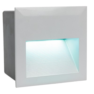 Eglo ZIMBA-LED 95235 светильник уличный Eglo ZIMBA-LED 95235 светильник уличныйВстраиваемые<br>Обеспечение качественного уличного освещения – важная задача для владельцев коттеджей. Компания «Светодом» предлагает современные светильники, которые порадуют Вас отличным исполнением. В нашем каталоге представлена продукция известных производителей, пользующихся популярностью благодаря высокому качеству выпускаемых товаров. Уличный светильник Eglo 95235 не просто обеспечит качественное освещение, но и станет украшением Вашего участка. Модель выполнена из современных материалов и имеет влагозащитный корпус, благодаря которому ей не страшны осадки. Купить уличный светильник Eglo 95235, представленный в нашем каталоге, можно с помощью онлайн-формы для заказа. Чтобы задать имеющиеся вопросы, звоните нам по указанным телефонам.<br><br>Цветовая t, К: 4000 (белый)<br>Тип лампы: LED<br>Тип цоколя: LED-MODUL<br>Ширина, мм: 140<br>MAX мощность ламп, Вт: 3,7<br>Диаметр врезного отверстия, мм: 133x130<br>Длина, мм: 140<br>Высота, мм: 5<br>Цвет арматуры: серебристый<br>Общая мощность, Вт: 29