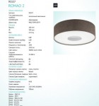 Настенно-потолочный светильник LED Eglo 95337 ROMAO 2