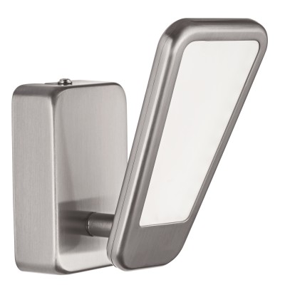 Eglo ALCAMO 95448 Светильник спот Eglo ALCAMO 95448 Светильник спотОдиночные<br>Светодиодный cпот ALCAMO, 1х5,4W(LED), L60, H100, алюминий, сталь, никель матовый применяется преимущественно в домашнем освещении с использованием стандартных выключателей и переключателей для сетей 220V.<br><br>Цветовая t, К: 3000<br>Тип лампы: LED - светодиодная<br>Тип цоколя: LED<br>Количество ламп: 1<br>MAX мощность ламп, Вт: 5<br>Длина, мм: 60<br>Высота, мм: 100<br>Цвет арматуры: серебристый