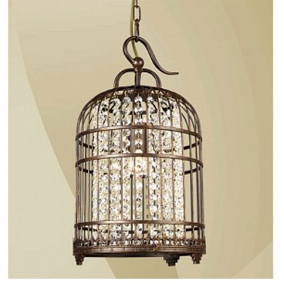 Светильник Favourite 9578-1P Cage Светильник Favourite 9578-1P CageПодвесные<br>Компания «Светодом» предлагает широкий ассортимент люстр от известных производителей. Представленные в нашем каталоге товары выполнены из современных материалов и обладают отличным качеством. Благодаря широкому ассортименту Вы сможете найти у нас люстру под любой интерьер. Мы предлагаем как классические варианты, так и современные модели, отличающиеся лаконичностью и простотой форм. Стильная люстра Favourite 9578-1P станет украшением любого дома. Эта модель от известного производителя не оставит равнодушным ценителей красивых и оригинальных предметов интерьера. Люстра Favourite 9578-1P обеспечит равномерное распределение света по всей комнате. При выборе обратите внимание на характеристики, позволяющие приобрести наиболее подходящую модель. Купить понравившуюся люстру по доступной цене Вы можете в интернет-магазине «Светодом».<br><br>Установка на натяжной потолок: Да<br>S освещ. до, м2: 4<br>Крепление: Крюк<br>Тип лампы: накаливания / энергосбережения / LED-светодиодная<br>Тип цоколя: E27<br>Количество ламп: 1<br>MAX мощность ламп, Вт: 60<br>Диаметр, мм мм: 250<br>Размеры: D250*H460/1000<br>Высота, мм: 460 - 1000<br>Оттенок (цвет): бронзовый<br>Цвет арматуры: бронзовый