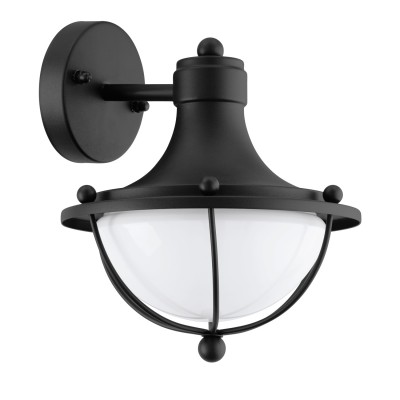 Eglo MONASTERIO 95976 Уличный светильник настенный Eglo MONASTERIO 95976 Уличный светильник настенныйНастенные<br>Обеспечение качественного уличного освещения – важная задача для владельцев коттеджей. Компания «Светодом» предлагает современные светильники, которые порадуют Вас отличным исполнением. В нашем каталоге представлена продукция известных производителей, пользующихся популярностью благодаря высокому качеству выпускаемых товаров. Уличный светильник Eglo 95976 не просто обеспечит качественное освещение, но и станет украшением Вашего участка. Модель выполнена из современных материалов и имеет влагозащитный корпус, благодаря которому ей не страшны осадки. Купить уличный светильник Eglo 95976, представленный в нашем каталоге, можно с помощью онлайн-формы для заказа. Чтобы задать имеющиеся вопросы, звоните нам по указанным телефонам. Мы доставим Ваш заказ не только в Москву и Екатеринбург, но и другие города.<br>