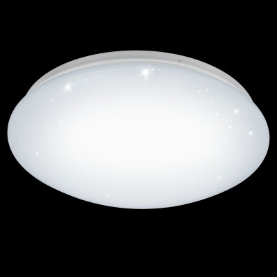 Eglo GIRON-S 96027 Настенно-потолочный светильник Eglo GIRON-S 96027 Настенно-потолочный светильникКруглые<br>Светодиодный настенно-потолочный светильник GIRON-S, 11W(LED), ?300, сталь, белый/пластик с эф. хрусталя, белый применяется преимущественно в домашнем освещении с использованием стандартных выключателей и переключателей для сетей 220V.<br><br>S освещ. до, м2: 4<br>Цветовая t, К: 3000<br>Тип лампы: LED - светодиодная<br>Тип цоколя: LED<br>Количество ламп: 1<br>MAX мощность ламп, Вт: 11<br>Диаметр, мм мм: 300<br>Высота, мм: 95<br>Цвет арматуры: белый