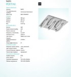 Настенно-потолочный светильник LED Eglo 96095 PERTINI