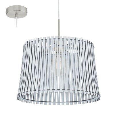 Eglo SENDERO 96185 Подвесной светильник Eglo SENDERO 96185 Подвесной светильникОдиночные<br>Подвес SENDERO, 1х60W(E27), ?380, сталь, белый/дерево, белый применяется преимущественно в домашнем освещении с использованием стандартных выключателей и переключателей для сетей 220V.<br><br>S освещ. до, м2: 3<br>Тип цоколя: E27<br>Количество ламп: 1<br>MAX мощность ламп, Вт: 60<br>Диаметр, мм мм: 380<br>Высота, мм: 1100<br>Цвет арматуры: белый