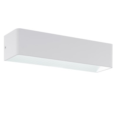 Eglo SANIA 3 96204 Настенно-потолочный светильник Eglo SANIA 3 96204 Настенно-потолочный светильникХай-тек<br>Светодиодное бра SANIA 3, 12W(LED), L365, H80, алюминий, белый применяется преимущественно в домашнем освещении с использованием стандартных выключателей и переключателей для сетей 220V.<br><br>Цветовая t, К: 3000<br>Тип лампы: LED - светодиодная<br>Тип цоколя: LED<br>Количество ламп: 1<br>MAX мощность ламп, Вт: 10<br>Глубина, мм: 100<br>Длина, мм: 365<br>Высота, мм: 80<br>Цвет арматуры: белый