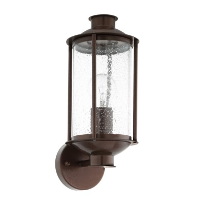 Eglo MAMURRA 96223 Уличный светильник настенный Eglo MAMURRA 96223 Уличный светильник настенныйНастенные<br>Обеспечение качественного уличного освещения – важная задача для владельцев коттеджей. Компания «Светодом» предлагает современные светильники, которые порадуют Вас отличным исполнением. В нашем каталоге представлена продукция известных производителей, пользующихся популярностью благодаря высокому качеству выпускаемых товаров. Уличный светильник Eglo 96223 не просто обеспечит качественное освещение, но и станет украшением Вашего участка. Модель выполнена из современных материалов и имеет влагозащитный корпус, благодаря которому ей не страшны осадки. Купить уличный светильник Eglo 96223, представленный в нашем каталоге, можно с помощью онлайн-формы для заказа. Чтобы задать имеющиеся вопросы, звоните нам по указанным телефонам. Мы доставим Ваш заказ не только в Москву и Екатеринбург, но и другие города.<br>