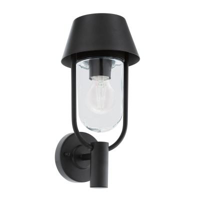 Eglo FACUNDA 96236 Уличный светильник настенный Eglo FACUNDA 96236 Уличный светильник настенныйНастенные<br>Обеспечение качественного уличного освещения – важная задача для владельцев коттеджей. Компания «Светодом» предлагает современные светильники, которые порадуют Вас отличным исполнением. В нашем каталоге представлена продукция известных производителей, пользующихся популярностью благодаря высокому качеству выпускаемых товаров. Уличный светильник Eglo 96236 не просто обеспечит качественное освещение, но и станет украшением Вашего участка. Модель выполнена из современных материалов и имеет влагозащитный корпус, благодаря которому ей не страшны осадки. Купить уличный светильник Eglo 96236, представленный в нашем каталоге, можно с помощью онлайн-формы для заказа. Чтобы задать имеющиеся вопросы, звоните нам по указанным телефонам.<br>