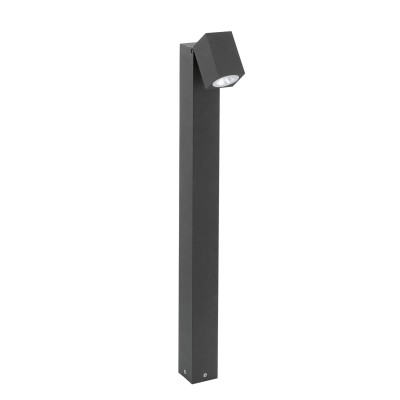 Eglo SAKEDA 96288 Уличный светодиодный наземный светильник Eglo SAKEDA 96288 Уличный светодиодный наземный светильникОдиночные фонари<br>Обеспечение качественного уличного освещения – важная задача для владельцев коттеджей. Компания «Светодом» предлагает современные светильники, которые порадуют Вас отличным исполнением. В нашем каталоге представлена продукция известных производителей, пользующихся популярностью благодаря высокому качеству выпускаемых товаров. Уличный светильник Eglo 96288 не просто обеспечит качественное освещение, но и станет украшением Вашего участка. Модель выполнена из современных материалов и имеет влагозащитный корпус, благодаря которому ей не страшны осадки. Купить уличный светильник Eglo 96288, представленный в нашем каталоге, можно с помощью онлайн-формы для заказа. Чтобы задать имеющиеся вопросы, звоните нам по указанным телефонам. Мы доставим Ваш заказ не только в Москву и Екатеринбург, но и другие города.<br><br>Тип товара: Уличный светодиодный наземный светильник<br>Цветовая t, К: 3000<br>Тип цоколя: LED - светодиодная<br>Ширина, мм: 70<br>MAX мощность ламп, Вт: 1X5W<br>Длина, мм: 135<br>Высота, мм: 780<br>Цвет арматуры: антрацит