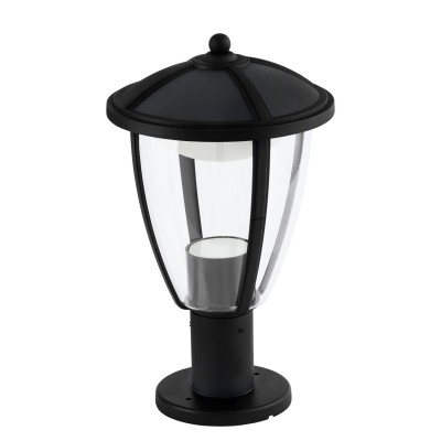Eglo COMUNERO 96296 Уличный светодиодный светильник напольный Eglo COMUNERO 96296 Уличный светодиодный светильник напольныйФонари на столб<br>Обеспечение качественного уличного освещения – важная задача для владельцев коттеджей. Компания «Светодом» предлагает современные светильники, которые порадуют Вас отличным исполнением. В нашем каталоге представлена продукция известных производителей, пользующихся популярностью благодаря высокому качеству выпускаемых товаров. Уличный светильник Eglo 96296 не просто обеспечит качественное освещение, но и станет украшением Вашего участка. Модель выполнена из современных материалов и имеет влагозащитный корпус, благодаря которому ей не страшны осадки. Купить уличный светильник Eglo 96296, представленный в нашем каталоге, можно с помощью онлайн-формы для заказа. Чтобы задать имеющиеся вопросы, звоните нам по указанным телефонам.<br><br>Тип лампы: LED - светодиодная