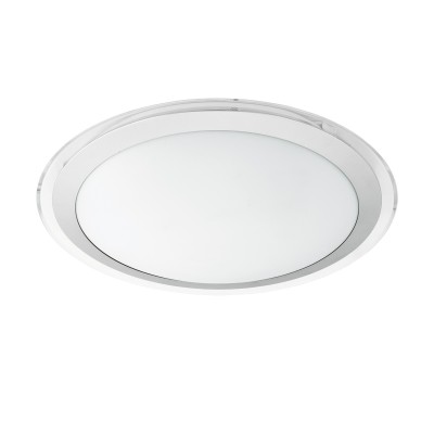 96818 Eglo - Светодиодный настенно-потолочный светильник COMPETA-C EGLO connect 96818 Eglo - Светодиодный настенно-потолочный светильник COMPETA-C EGLO connectКруглые<br><br><br>S освещ. до, м2: 7<br>Цветовая t, К: 2700 - 6500<br>Тип лампы: LED - светодиодная<br>Диаметр, мм мм: 430<br>Высота, мм: 90<br>MAX мощность ламп, Вт: 17