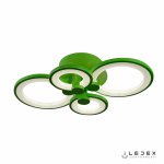 Потолочная люстра iLedex Ring A001/4 Зеленый