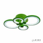 Потолочная люстра iLedex Ring A001/4 Зеленый