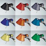 Настенный светильник бра Artemide A010980+A025150 TOLOMEO MICRO PARETE