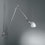 Настенный светильник бра Artemide A029050 TOLOMEO BRACCIO HALO