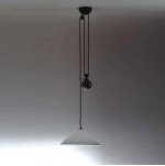 Подвесной светильник Artemide A033200+A089700+A086000 AGGREGATO SOSPENSIONE CONE