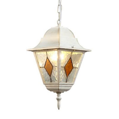 A1015SO-1WG Arte lamp Светильник A1015SO-1WG Arte lamp СветильникПодвесные<br><br><br>Тип цоколя: E27<br>Цвет арматуры: белый-ЗОЛОТОЙ<br>Количество ламп: 1<br>Диаметр, мм мм: 190<br>Длина цепи/провода, мм: 500<br>Длина, мм: 190<br>Высота, мм: 340<br>MAX мощность ламп, Вт: 75W<br>Общая мощность, Вт: 75W