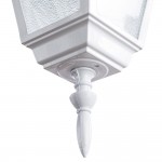 Светильник уличный Arte lamp A1015SO-1WH Bremen