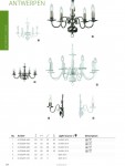 Люстра подвесная Arte lamp A1029LM-8WC Antwerpen