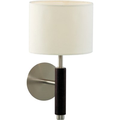 Светильник бра Arte lamp A1038AP-1BK Woods Светильник бра Arte lamp A1038AP-1BK WoodsКлассика<br><br><br>S освещ. до, м2: 3<br>Тип лампы: накаливания / энергосбережения / LED-светодиодная<br>Тип цоколя: E14<br>Количество ламп: 1<br>Ширина, мм: 180<br>MAX мощность ламп, Вт: 40<br>Диаметр, мм мм: 230<br>Высота, мм: 320<br>Цвет арматуры: черный