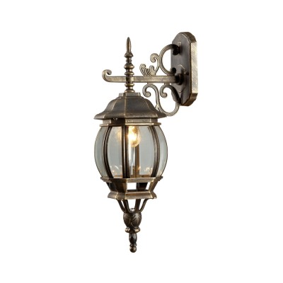 A1042AL-1BN Arte lamp Светильник A1042AL-1BN Arte lamp СветильникНастенные<br><br><br>Тип цоколя: E27<br>Количество ламп: 1<br>MAX мощность ламп, Вт: 75W<br>Диаметр, мм мм: 160<br>Длина, мм: 220<br>Высота, мм: 520<br>Цвет арматуры: ЧЕРНО-ЗОЛОТОЙ<br>Общая мощность, Вт: 75W