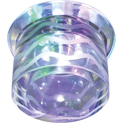 Точечный светильник Arte lamp A1100PL-1CC Meander Точечный светильник Arte lamp A1100PL-1CC MeanderХрустальные<br>Встраиваемые светильники – популярное осветительное оборудование, которое можно использовать в качестве основного источника или в дополнение к люстре. Они позволяют создать нужную атмосферу атмосферу и привнести в интерьер уют и комфорт. Интернет-магазин «Светодом» предлагает стильный встраиваемый светильник ARTE Lamp A1100PL-1CC. Данная модель достаточно универсальна, поэтому подойдет практически под любой интерьер. Перед покупкой не забудьте ознакомиться с техническими параметрами, чтобы узнать тип цоколя, площадь освещения и другие важные характеристики. Приобрести встраиваемый светильник ARTE Lamp A1100PL-1CC в нашем онлайн-магазине Вы можете либо с помощью «Корзины», либо по контактным номерам. Мы доставляем заказы по Москве, Екатеринбургу и остальным российским городам.<br><br>S освещ. до, м2: 1<br>Тип лампы: Светодиодная (LED)<br>Тип цоколя: LED<br>Количество ламп: 5<br>MAX мощность ламп, Вт: 1<br>Диаметр, мм мм: 100<br>Высота, мм: 80<br>Оттенок (цвет): Прозрачный<br>Цвет арматуры: серебристый