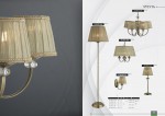 Светильник настенный бра Arte lamp A1180AP-1AB SYLVIA