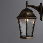 Уличный настенный Arte lamp A1202AL-1BN Genova