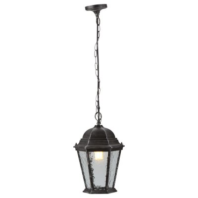 Светильник подвесной уличный Arte lamp A1205SO-1BS Genova Светильник подвесной уличный Arte lamp A1205SO-1BS GenovaПодвесные<br>Обеспечение качественного уличного освещения – важная задача для владельцев коттеджей. Компания «Светодом» предлагает современные светильники, которые порадуют Вас отличным исполнением. В нашем каталоге представлена продукция известных производителей, пользующихся популярностью благодаря высокому качеству выпускаемых товаров. <br> Уличный светильник Arte lamp A1205SO-1BS не просто обеспечит качественное освещение, но и станет украшением Вашего участка. Модель выполнена из современных материалов и имеет влагозащитный корпус, благодаря которому ей не страшны осадки. <br> Купить уличный светильник Arte lamp A1205SO-1BS, представленный в нашем каталоге, можно с помощью онлайн-формы для заказа. Чтобы задать имеющиеся вопросы, звоните нам по указанным телефонам.<br><br>S освещ. до, м2: 7<br>Тип лампы: накаливания / энергосбережения / LED-светодиодная<br>Тип цоколя: E27<br>Количество ламп: 1<br>Ширина, мм: 240<br>Диаметр, мм мм: 240<br>Длина цепи/провода, мм: 670<br>Высота, мм: 300<br>MAX мощность ламп, Вт: 100