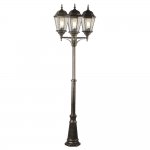 Светильник столб уличный Arte lamp A1207PA-3BN Genova