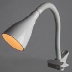 Настольная лампа на прищепке белая Arte lamp A1210LT-1WH CORD