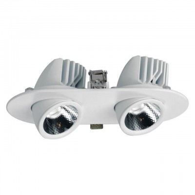 Светильник потолочный Arte lamp A1212PL-2WH CARDANI Светильник потолочный Arte lamp A1212PL-2WH CARDANIКруглые LED<br>Встраиваемые светильники – популярное осветительное оборудование, которое можно использовать в качестве основного источника или в дополнение к люстре. Они позволяют создать нужную атмосферу атмосферу и привнести в интерьер уют и комфорт. Интернет-магазин «Светодом» предлагает стильный встраиваемый светильник ARTE Lamp A1212PL-2WH. Данная модель достаточно универсальна, поэтому подойдет практически под любой интерьер. Перед покупкой не забудьте ознакомиться с техническими параметрами, чтобы узнать тип цоколя, площадь освещения и другие важные характеристики. Приобрести встраиваемый светильник ARTE Lamp A1212PL-2WH в нашем онлайн-магазине Вы можете либо с помощью «Корзины», либо по контактным номерам. Мы развозим заказы по Москве, Екатеринбургу и остальным российским городам.<br><br>Размеры: H5,5xW22,4xL10,2<br>Цвет арматуры: белый