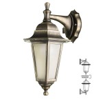 Светильник уличный Arte lamp A1216AL-1BR Zagreb