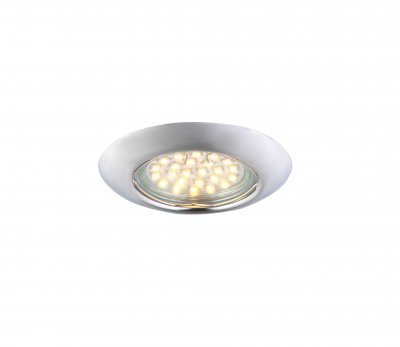 Светильник Arte lamp A1223PL-3CC LED Praktisch Светильник Arte lamp A1223PL-3CC LED PraktischСнято с производства<br><br><br>S освещ. до, м2: 1<br>Тип лампы: LED-светодиодная<br>Тип цоколя: GU10(LED)<br>Количество ламп: 3<br>Ширина, мм: 80<br>MAX мощность ламп, Вт: 3<br>Диаметр, мм мм: 80<br>Диаметр врезного отверстия, мм: 55<br>Высота, мм: 70