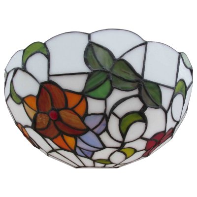 Светильник Arte lamp A1230AP-1BG LILY Светильник Arte lamp A1230AP-1BG LILYТиффани<br><br><br>Тип цоколя: E14<br>Количество ламп: 1<br>Ширина, мм: 300<br>MAX мощность ламп, Вт: 40<br>Длина, мм: 150<br>Высота, мм: 170