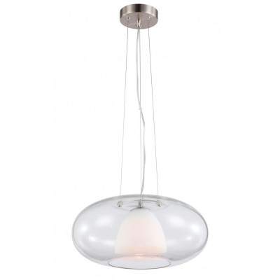 Подвесной светильник Arte lamp A1260SP-1SS Ufo Подвесной светильник Arte lamp A1260SP-1SS UfoОдиночные<br>Подвесной светильник – это универсальный вариант, подходящий для любой комнаты. Сегодня производители предлагают огромный выбор таких моделей по самым разным ценам. В каталоге интернет-магазина «Светодом» мы собрали большое количество интересных и оригинальных светильников по выгодной стоимости. Вы можете приобрести их с доставкой в Москву, Екатеринбург и любой другой город России. Подвесной светильник ARTELamp A1260SP-1SS сразу же привлечет внимание Ваших гостей благодаря стильному исполнению. Благородный дизайн позволит использовать эту модель практически в любом интерьере. Она обеспечит достаточно света и при этом легко монтируется. Чтобы купить подвесной светильник ARTELamp A1260SP-1SS, воспользуйтесь формой на нашем сайте или позвоните менеджерам интернет-магазина.<br><br>S освещ. до, м2: 2<br>Крепление: монтажная пластина<br>Тип товара: Светильник подвесной<br>Скидка, %: 11<br>Тип лампы: накаливания / энергосбережения / LED-светодиодная<br>Тип цоколя: E14<br>Количество ламп: 1<br>MAX мощность ламп, Вт: 40<br>Диаметр, мм мм: 380<br>Длина цепи/провода, мм: 550<br>Высота, мм: 190<br>Оттенок (цвет): белый<br>Цвет арматуры: серый