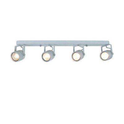 A1310PL-4WH Arte lamp Светильник A1310PL-4WH Arte lamp СветильникС 4 лампами<br><br><br>Тип цоколя: GU10<br>Количество ламп: 4<br>MAX мощность ламп, Вт: 50W<br>Диаметр, мм мм: 70<br>Размеры: L570*H115mm<br>Длина, мм: 550<br>Высота, мм: 150<br>Цвет арматуры: БЕЛЫЙ<br>Общая мощность, Вт: 50W