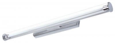Светильник настенный бра Arte lamp A1318AP-1CC PICTURE LIGHTS LED Светильник настенный бра Arte lamp A1318AP-1CC PICTURE LIGHTS LEDХай-тек<br><br><br>Тип лампы: LED<br>Количество ламп: 1<br>MAX мощность ламп, Вт: 18<br>Размеры: H9xW11xL90,5<br>Цвет арматуры: серебристый