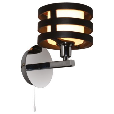 Настенный бра Arte lamp A1326AP-1BK Ring Настенный бра Arte lamp A1326AP-1BK RingМодерн<br><br><br>S освещ. до, м2: 3<br>Тип товара: Светильник настенный бра<br>Скидка, %: 19<br>Тип лампы: накаливания / энергосбережения / LED-светодиодная<br>Тип цоколя: E14<br>Количество ламп: 1<br>Ширина, мм: 150<br>MAX мощность ламп, Вт: 40<br>Диаметр, мм мм: 190<br>Высота, мм: 220