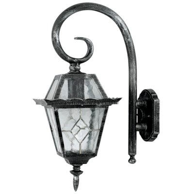 Светильник уличный под старину Arte lamp A1352AL-1BS Paris Светильник уличный под старину Arte lamp A1352AL-1BS ParisНастенные<br>Обеспечение качественного уличного освещения – важная задача для владельцев коттеджей. Компания «Светодом» предлагает современные светильники, которые порадуют Вас отличным исполнением. В нашем каталоге представлена продукция известных производителей, пользующихся популярностью благодаря высокому качеству выпускаемых товаров. Уличный светильник Arte lamp A1352AL-1BS не просто обеспечит качественное освещение, но и станет украшением Вашего участка. Модель выполнена из современных материалов и имеет влагозащитный корпус, благодаря которому ей не страшны осадки. Купить уличный светильник Arte lamp A1352AL-1BS, представленный в нашем каталоге, можно с помощью онлайн-формы для заказа. Чтобы задать имеющиеся вопросы, звоните нам по указанным телефонам. Мы доставим Ваш заказ не только в Москву и Екатеринбург, но и другие города.<br><br>S освещ. до, м2: 7<br>Тип лампы: накаливания / энергосбережения / LED-светодиодная<br>Тип цоколя: E27<br>Количество ламп: 1<br>Ширина, мм: 190<br>MAX мощность ламп, Вт: 100<br>Диаметр, мм мм: 300<br>Длина, мм: 190<br>Высота, мм: 500<br>Цвет арматуры: черный