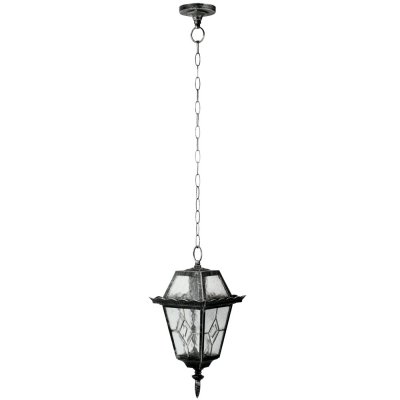Светильник уличный Arte lamp A1355SO-1BS Paris Светильник уличный Arte lamp A1355SO-1BS ParisПодвесные<br>Обеспечение качественного уличного освещения – важная задача для владельцев коттеджей. Компания «Светодом» предлагает современные светильники, которые порадуют Вас отличным исполнением. В нашем каталоге представлена продукция известных производителей, пользующихся популярностью благодаря высокому качеству выпускаемых товаров. Уличный светильник Arte lamp A1355SO-1BS не просто обеспечит качественное освещение, но и станет украшением Вашего участка. Модель выполнена из современных материалов и имеет влагозащитный корпус, благодаря которому ей не страшны осадки. Купить уличный светильник Arte lamp A1355SO-1BS, представленный в нашем каталоге, можно с помощью онлайн-формы для заказа. Чтобы задать имеющиеся вопросы, звоните нам по указанным телефонам.<br><br>S освещ. до, м2: 7<br>Тип лампы: накаливания / энергосбережения / LED-светодиодная<br>Тип цоколя: E27<br>Количество ламп: 1<br>Ширина, мм: 190<br>MAX мощность ламп, Вт: 100<br>Диаметр, мм мм: 190<br>Длина цепи/провода, мм: 670<br>Длина, мм: 190<br>Высота, мм: 360<br>Цвет арматуры: черный