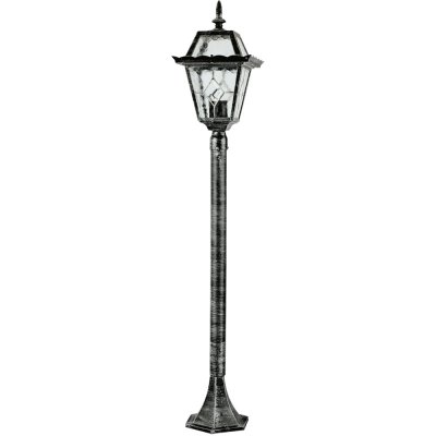 Светильник уличный Arte lamp A1356PA-1BS Paris Светильник уличный Arte lamp A1356PA-1BS ParisОдиночные фонари<br>Обеспечение качественного уличного освещения – важная задача для владельцев коттеджей. Компания «Светодом» предлагает современные светильники, которые порадуют Вас отличным исполнением. В нашем каталоге представлена продукция известных производителей, пользующихся популярностью благодаря высокому качеству выпускаемых товаров. Уличный светильник Arte lamp A1356PA-1BS не просто обеспечит качественное освещение, но и станет украшением Вашего участка. Модель выполнена из современных материалов и имеет влагозащитный корпус, благодаря которому ей не страшны осадки. Купить уличный светильник Arte lamp A1356PA-1BS, представленный в нашем каталоге, можно с помощью онлайн-формы для заказа. Чтобы задать имеющиеся вопросы, звоните нам по указанным телефонам. Мы доставим Ваш заказ не только в Москву и Екатеринбург, но и другие города.<br><br>S освещ. до, м2: 7<br>Тип лампы: накаливания / энергосбережения / LED-светодиодная<br>Тип цоколя: E27<br>Количество ламп: 1<br>Ширина, мм: 190<br>MAX мощность ламп, Вт: 100<br>Диаметр, мм мм: 190<br>Длина, мм: 190<br>Высота, мм: 1200<br>Цвет арматуры: черный