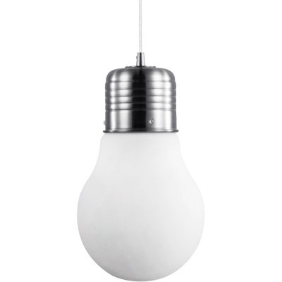 Подвесной светильник Arte lamp A1402SP-1SS Edison Подвесной светильник Arte lamp A1402SP-1SS EdisonОдиночные<br>Подвесной светильник – это универсальный вариант, подходящий для любой комнаты. Сегодня производители предлагают огромный выбор таких моделей по самым разным ценам. В каталоге интернет-магазина «Светодом» мы собрали большое количество интересных и оригинальных светильников по выгодной стоимости. Вы можете приобрести их с доставкой в Москву, Екатеринбург и любой другой город России. Подвесной светильник ARTELamp A1402SP-1SS сразу же привлечет внимание Ваших гостей благодаря стильному исполнению. Благородный дизайн позволит использовать эту модель практически в любом интерьере. Она обеспечит достаточно света и при этом легко монтируется. Чтобы купить подвесной светильник ARTELamp A1402SP-1SS, воспользуйтесь формой на нашем сайте или позвоните менеджерам интернет-магазина.<br><br>S освещ. до, м2: 2<br>Крепление: монтажная пластина<br>Тип лампы: накаливания / энергосбережения / LED-светодиодная<br>Тип цоколя: E27<br>Количество ламп: 1<br>MAX мощность ламп, Вт: 40<br>Диаметр, мм мм: 190<br>Длина цепи/провода, мм: 900<br>Высота, мм: 330<br>Оттенок (цвет): белый<br>Цвет арматуры: серый