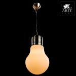 Подвесной светильник лампочка Arte lamp A1403SP-1SS Edison