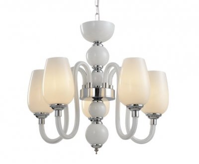 Светильник подвесной Arte lamp A1404LM-5WH LAVINIA Светильник подвесной Arte lamp A1404LM-5WH LAVINIAПод заказ<br>Компания «Светодом» предлагает широкий ассортимент люстр от известных производителей. Представленные в нашем каталоге товары выполнены из современных материалов и обладают отличным качеством. Благодаря широкому ассортименту Вы сможете найти у нас люстру под любой интерьер. Мы предлагаем как классические варианты, так и современные модели, отличающиеся лаконичностью и простотой форм. Стильная люстра Arte lamp A1404LM-5WH станет украшением любого дома. Эта модель от известного производителя не оставит равнодушным ценителей красивых и оригинальных предметов интерьера. Люстра Arte lamp A1404LM-5WH обеспечит равномерное распределение света по всей комнате. При выборе обратите внимание на характеристики, позволяющие приобрести наиболее подходящую модель. Купить понравившуюся люстру по доступной цене Вы можете в интернет-магазине «Светодом». Мы предлагаем доставку не только по Москве и Екатеринбурге, но и по всей России.<br><br>S освещ. до, м2: 10<br>Тип цоколя: E14<br>Количество ламп: 5<br>MAX мощность ламп, Вт: 40<br>Размеры: H65xW55xL55+шн/цп120<br>Цвет арматуры: белый